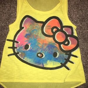 Hello Kitty tank top NWOT